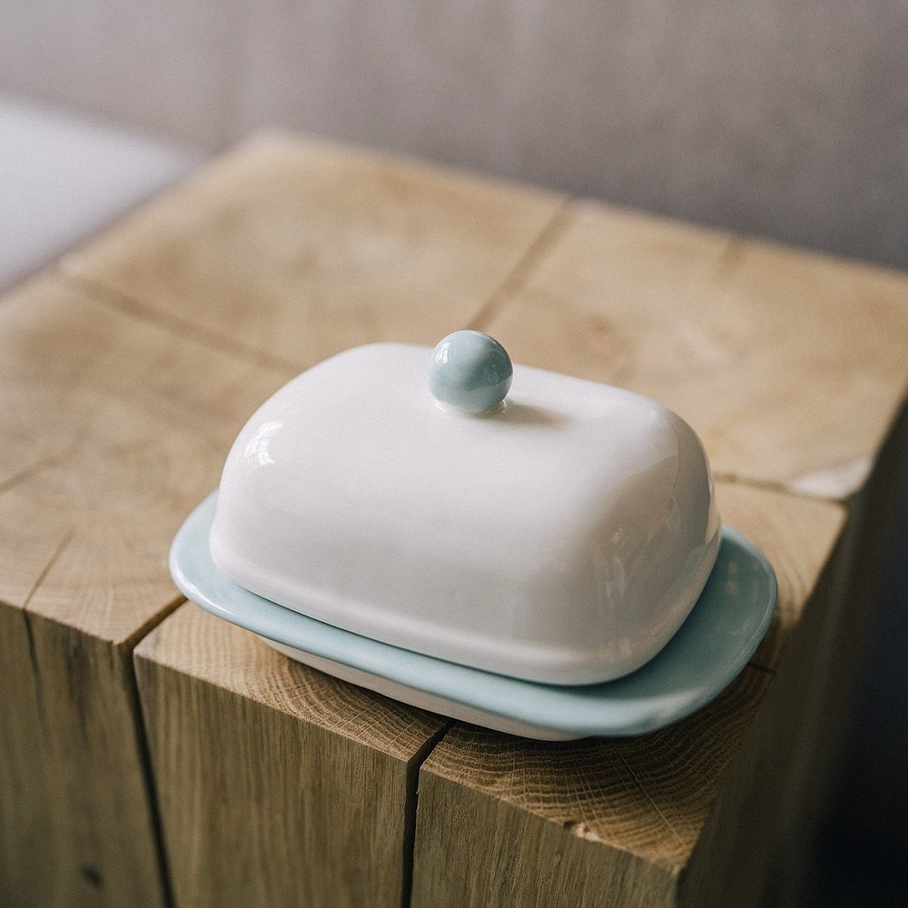 Масленка голубая