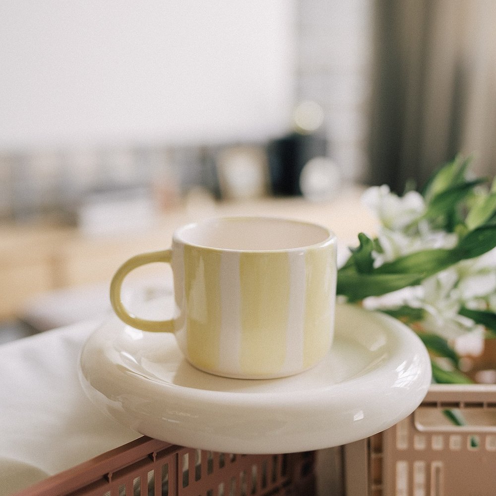 Кружка с полосками