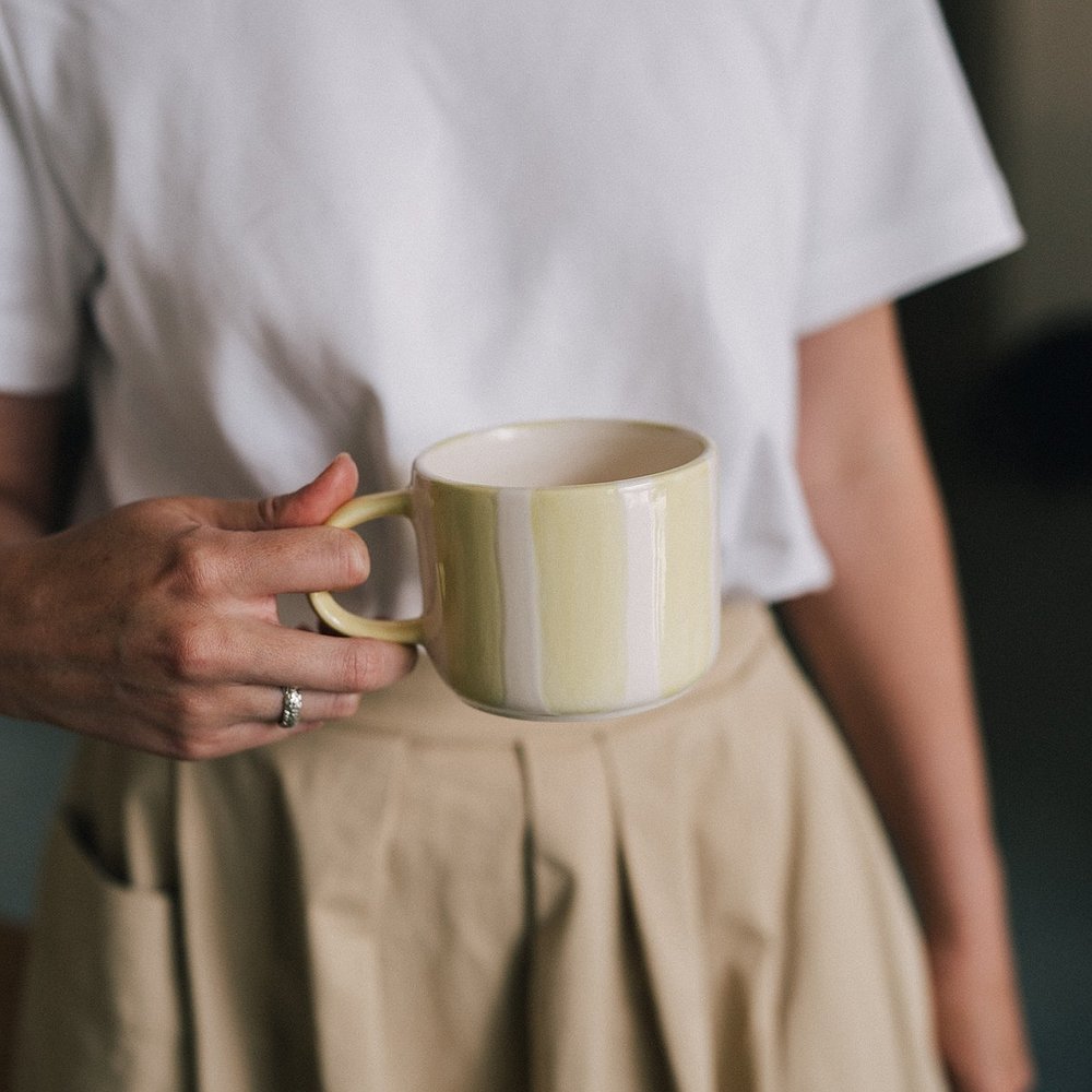 Кружка с полосками