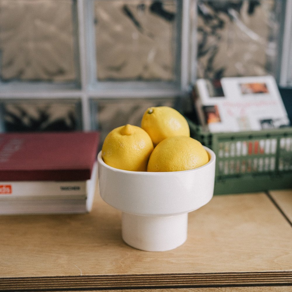 Фруктовница маленькая/ваза под кензан