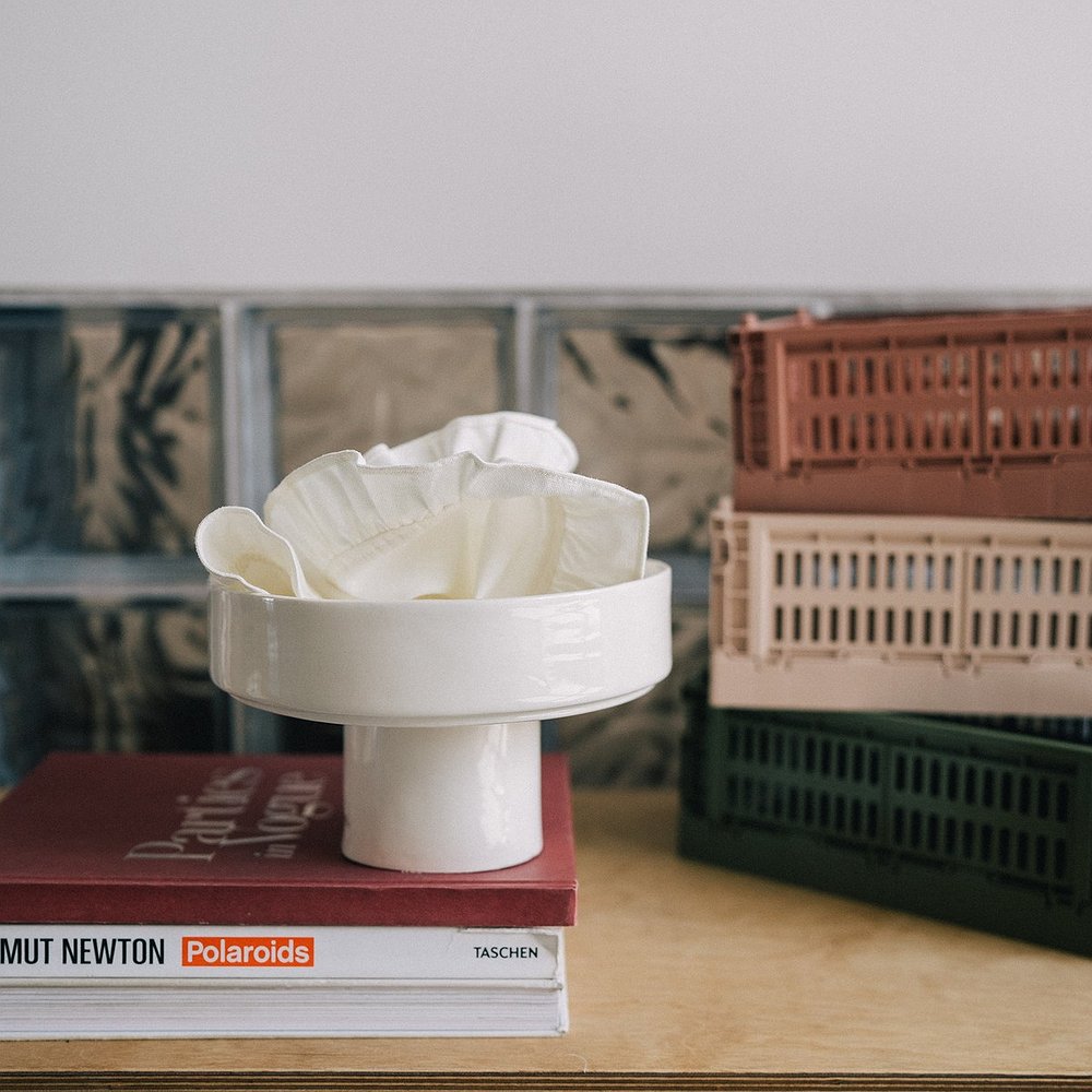 Фруктовница маленькая/ваза под кензан