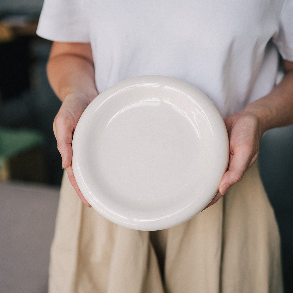 Тарелка‑бублик