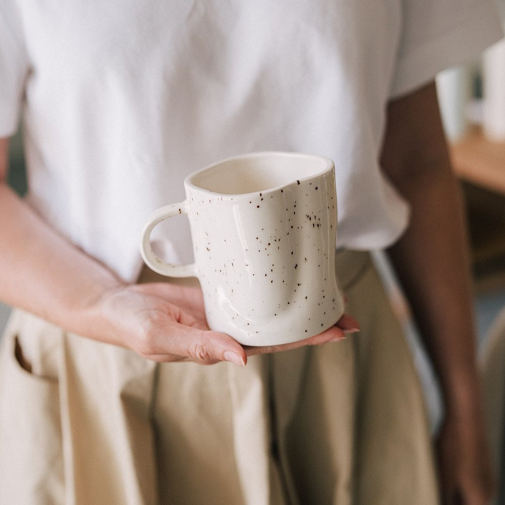 Кружка мятая