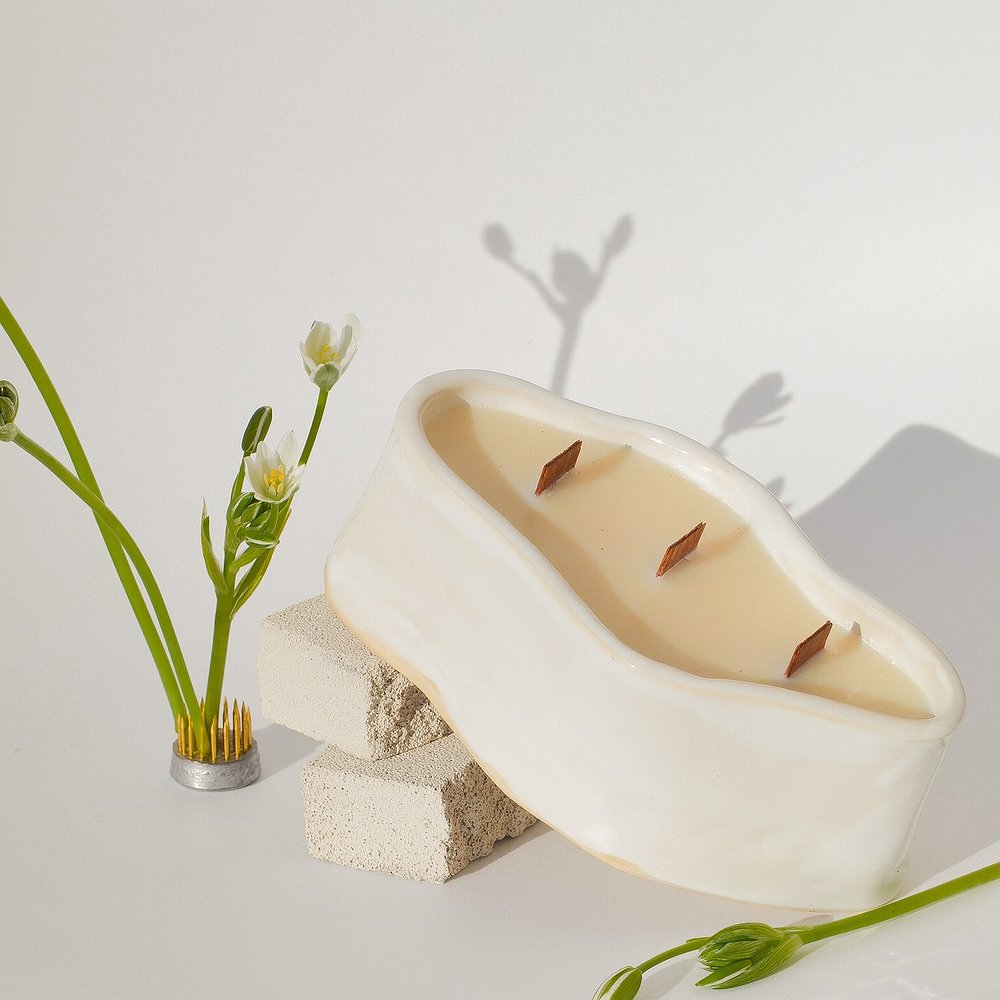 Свеча-волна