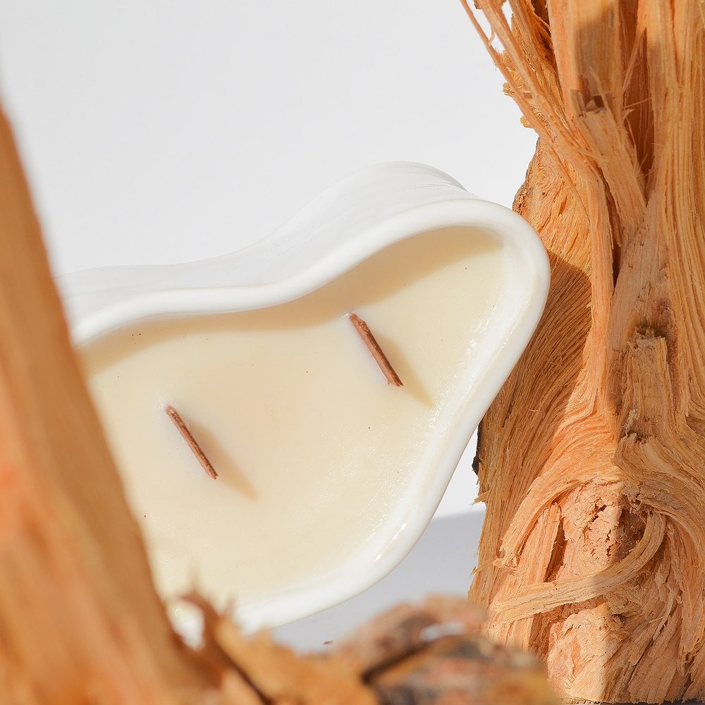 Свеча-волна