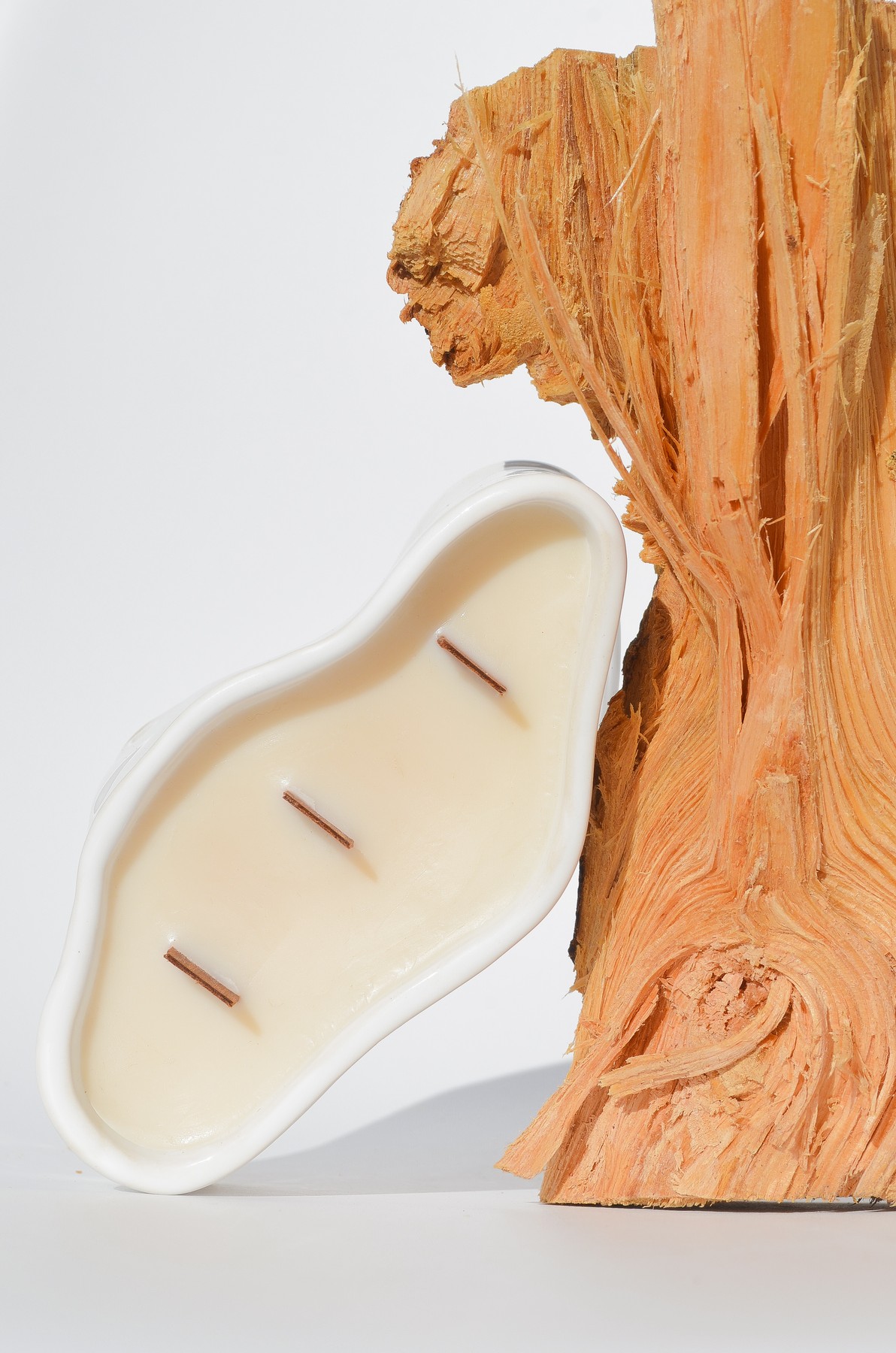 Свеча-волна