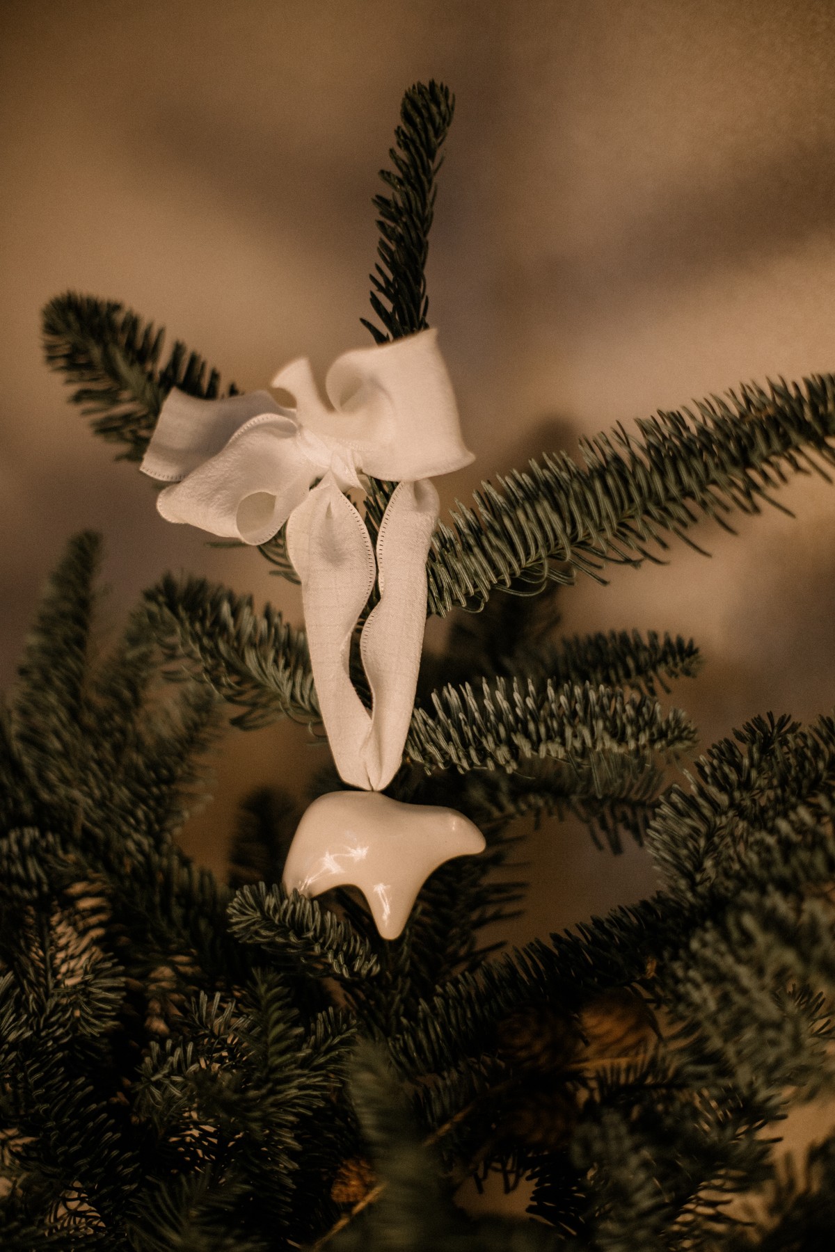 Елочная игрушка мишка