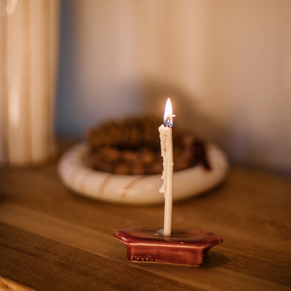 Подсвечник-конфетка