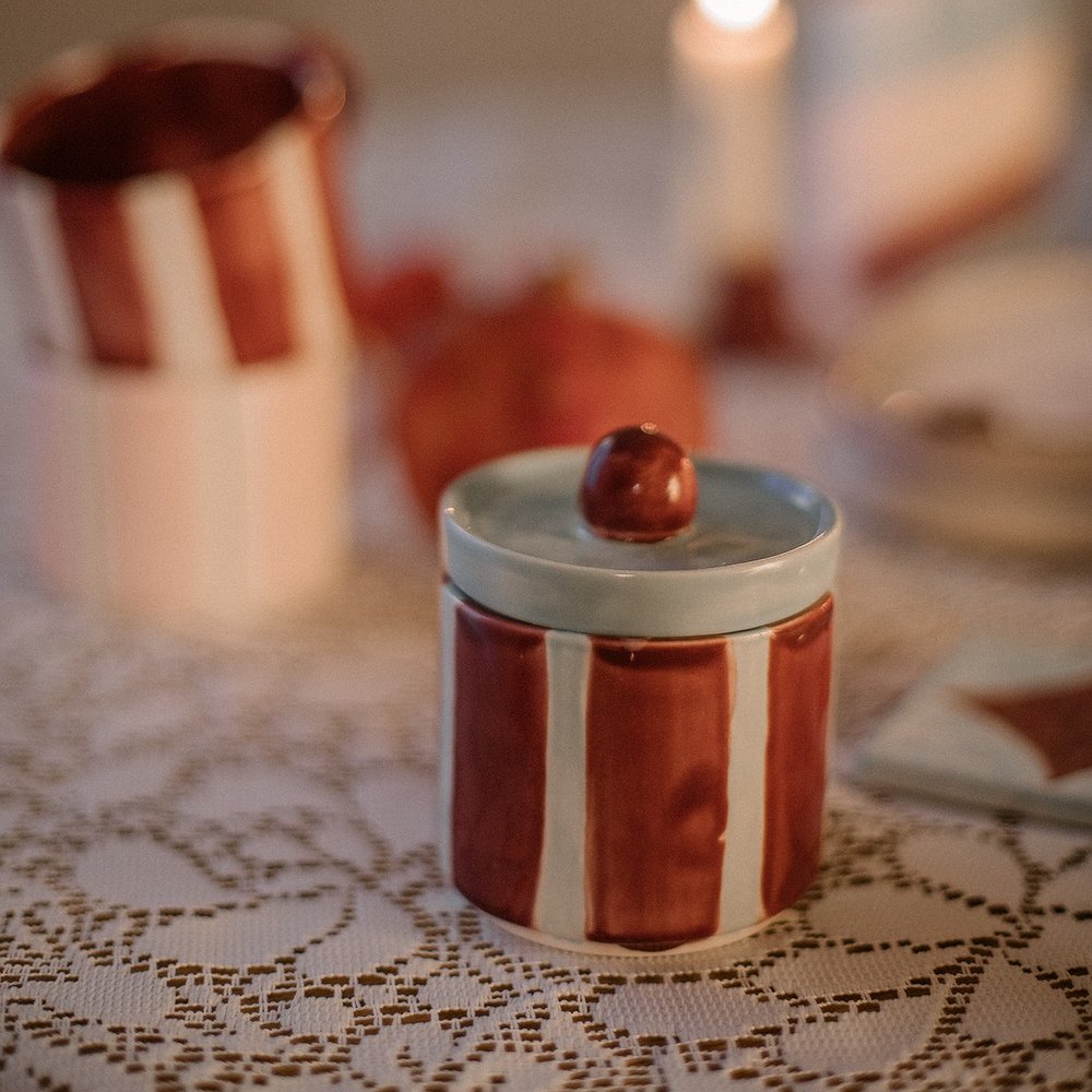 Свеча с крышкой