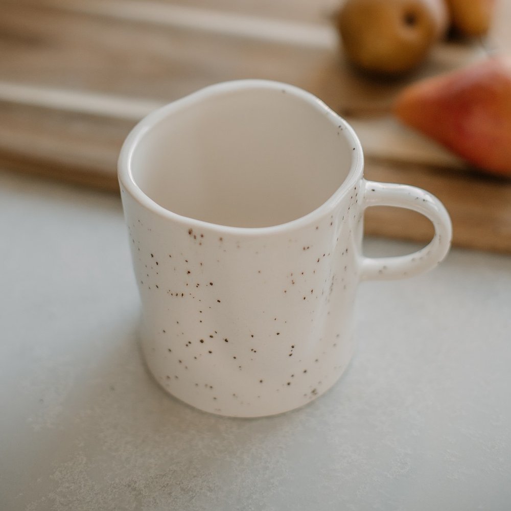 Кружка мятая