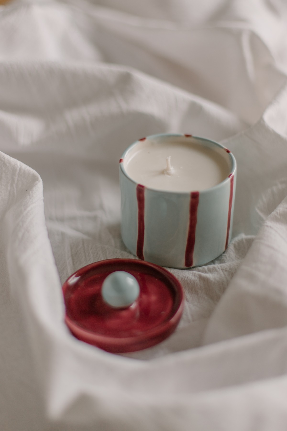 Свеча с крышкой 2