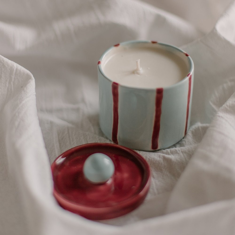 Свеча с крышкой 2