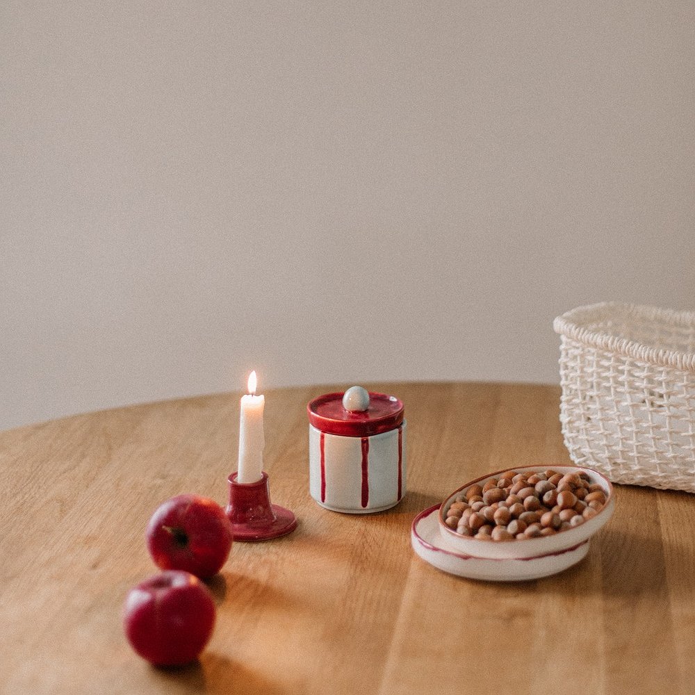 Свеча с крышкой 2