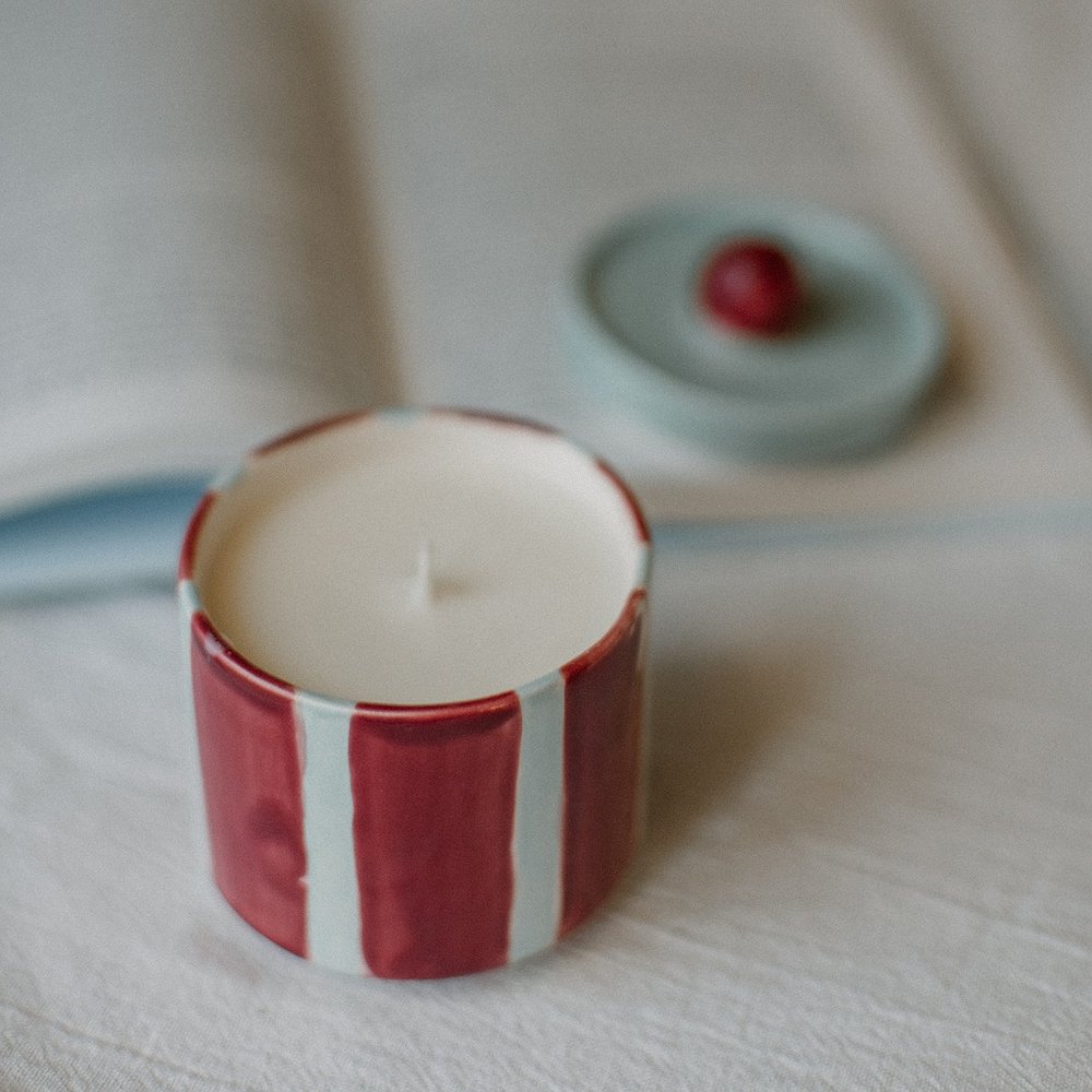 Свеча с крышкой