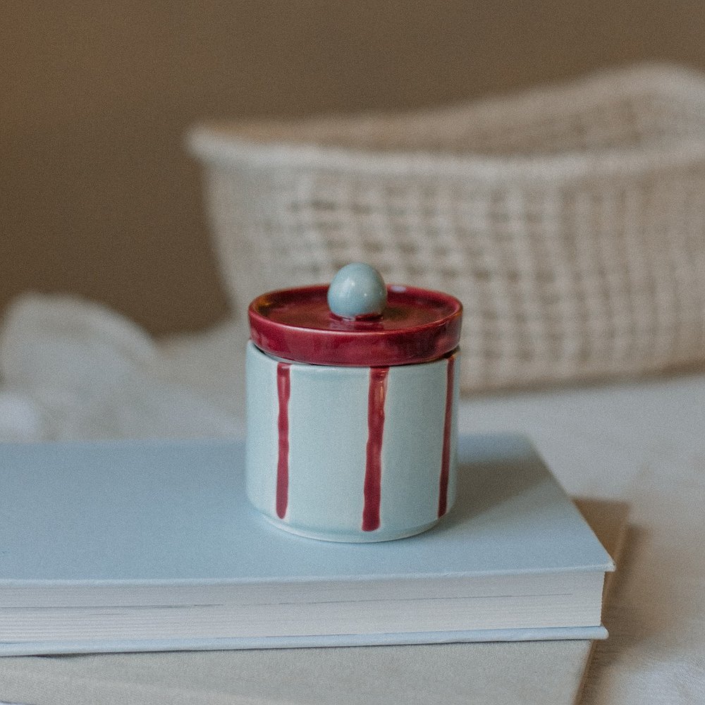 Свеча с крышкой 2