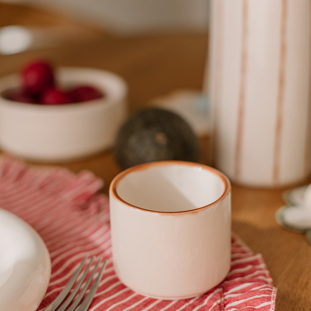 Стакан с кантом